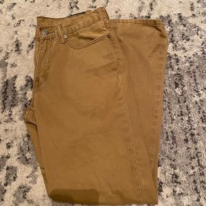 Men’s Levi Khakis